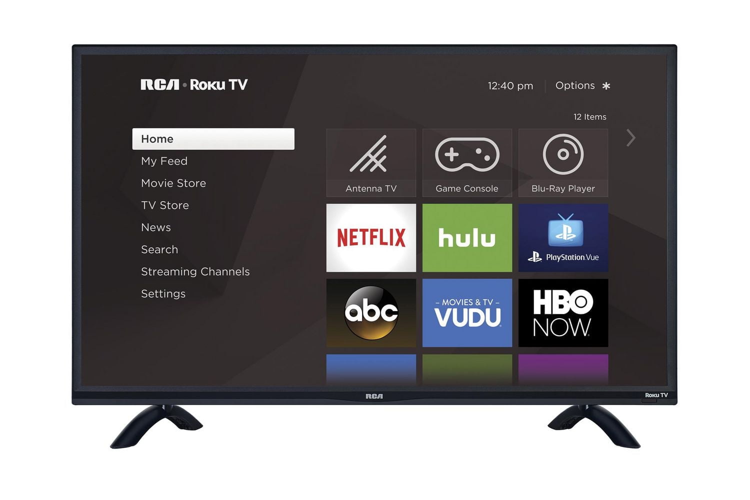 RCA 24-INCH ROKU SMART TV