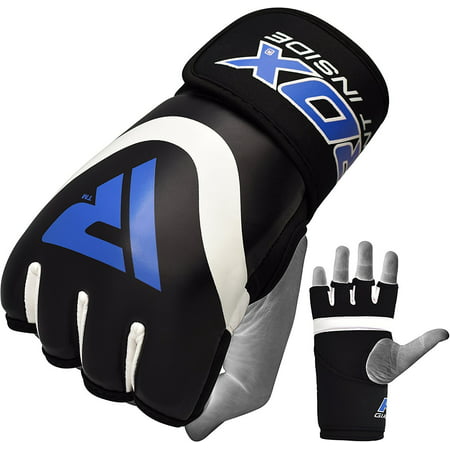 RDX Boxing Inner Gel Gloves under Hand Wraps MMA Fist knuckle Protector Muay Thai Fist Bandages Maya Hide leather Padded
