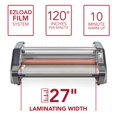 thumbnail image 2 of GBC Ultima 55 Thermal Roll Laminator, 27" Maximum Width, 10 Minute Warm-Up, 2 of 4