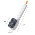 thumbnail image 5 of Brosse à Chaussures à Longue Poignée Ajouter Brosse Portable Plus Propre pour les Sous-Vêtements Chaussures Brosse à Récurer, 5 of 5