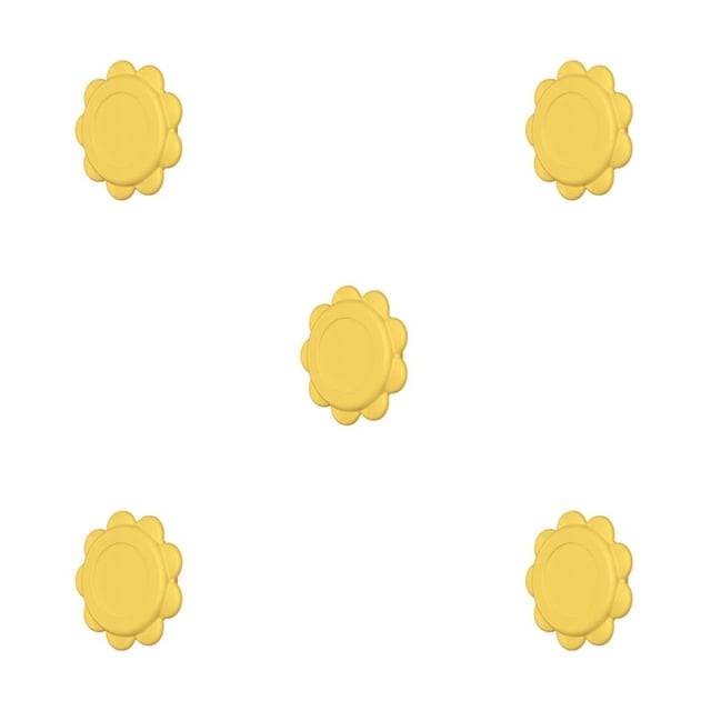 Ganchos de pared autoadhesivos Naiovety para mando a distancia color Amarillo