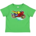 thumbnail image 3 of Inktastic Crotch Rocket Motorcycle Boys or Girls Toddler T-Shirt, 3 of 5