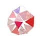 thumbnail image 4 of GOOHOCHY 1 banderín floral triangular para colgar, decoración para bodas, cumpleaños, baby showers y fiestas., 4 of 8