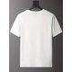 thumbnail image 2 of Cats Print, Men's Round Crew Neck Short Sleeve Tee, Casual T-shirt, Casual Comfy Lightweight Top for Summer, Casual Sports Fashion, Casual Sporty Tee, Comfy Tee, 2 of 6