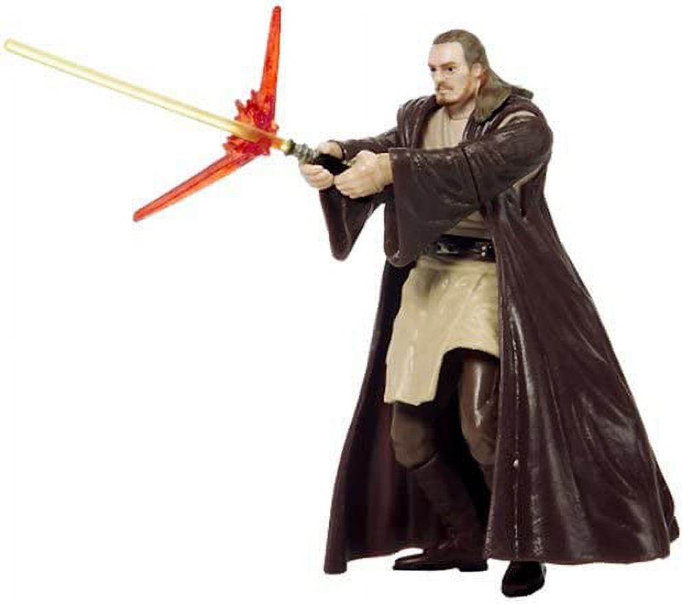 STAR WARS EPISODE 1 JEDI MASTER QUI-GON JINN MACE WINDU YODA LOOSE COMPLETE  LOT