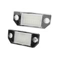 thumbnail image 2 of Pair LED Licence Plate Light Anti Rear End Collision Replacement for Ford C MAX 2003?2007 4502331, 2 of 5