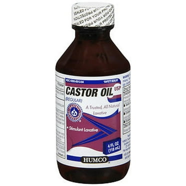 Humco Castor Oil - 4 oz