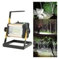 thumbnail image 2 of Rechargeable 36LED Portable LED Flood Spot Work Lights Camping Lamp Lantern 18650 Battery Rechargeable Projector Floodlight ,Comfortable and Bright, 2 of 7