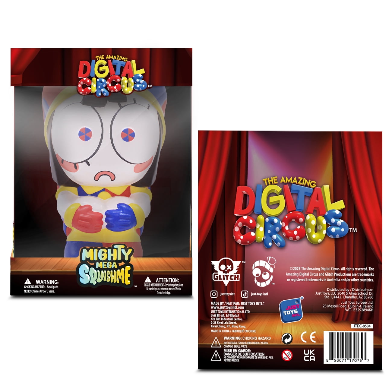The Amazing Digital Circus Mighty Mega Squishme - Pomni