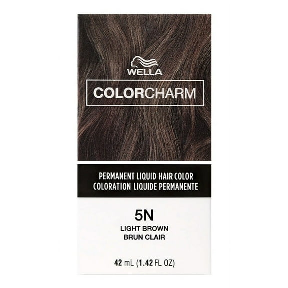 Wella Color Charm Liquid 5N/0511 Light Brown (Pack of 2)