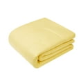 thumbnail image 2 of Mainstays 7 Piece Reversible Bed in a Bag Comforter Set with Sheets, Yellow, Queen, 2 of 6