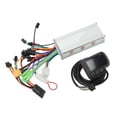 thumbnail image 2 of Kit de panel LCD de controlador de scooter 36v 48v 500w kit de panel de Bicicleta eléctrica para kit de conversión de Bicicleta eléctrica, 2 of 10