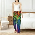thumbnail image 6 of Lsque Pride Rainbow Print Women's Pajama Pants, Lounge Pant - Comfortable Home Wear,Elastic Waistband, Stylish Design-Medium, 6 of 9