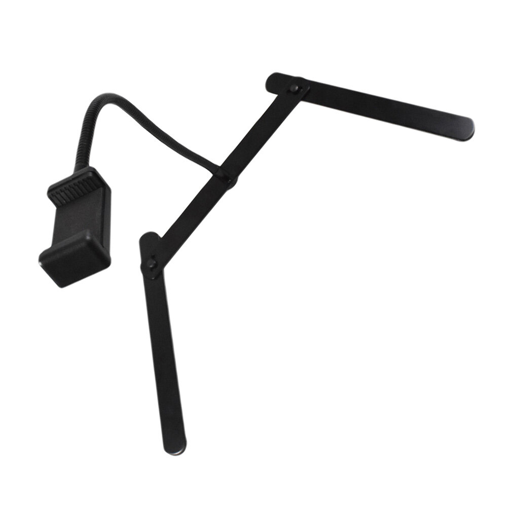 Jiandong phone tripod stand Tripod Camera Tripod Stands Holder Gooseneck Stand Metal Holder Overhead Accessories Video Flexible Cell Tripods(18.9X16.14X9.13Inch)