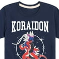 thumbnail image 3 of Pokémon - Koraidon Collegiate - Youth Short Sleeve Graphic T-Shirt, 3 of 5