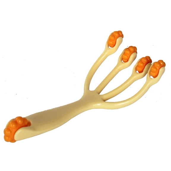 1PCS Five Wheel Ball Point Rolling Manual Massage For Waist Back Neck And Leg Head Massage And Slimming Spa To Release Fascia