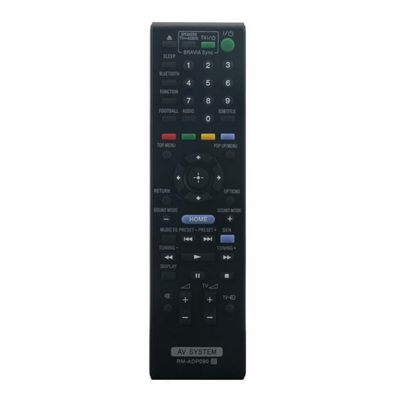 New RM-ADP090 Remote Control For Sony AV system BDV-E4100 BDV-E6100 BDV-EF1100