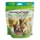 thumbnail image 1 of Carnaza saborizada para perro Nanchoice Trenza manzana maní 145gr, 1 of 4