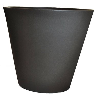 Decatur 20 In. Starlight White Resin Planter - Walmart.com