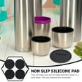 thumbnail image 3 of unbranded 10Ud Almohadillas Prácticas Para Vasos Antideslizantes Con Negro, 3 of 8
