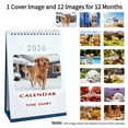 thumbnail image 2 of Msgweeeg Wall Calendar Desk Calendar 2026 Photo Desk Calendar Home Office Personalized Calendar Print 13 Special Photos Customize Christmas Gifts, 2 of 10