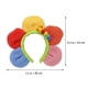 thumbnail image 4 of Diadema de flores Diadema floral colorida Diadema linda Diadema decorativa para mujeres, 4 of 4