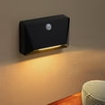thumbnail image 1 of TIMIFIS Toilets Storage Rack Charging Magnetic Induction Light Bedroom Corridor Hallway Wall Corner Entrance Door Automatic Induction Light Night Light Multi Lamp Interconnection Kitchen Gadgets, 1 of 8