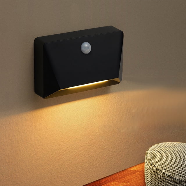 TIMIFIS Toilets Storage Rack Charging Magnetic Induction Light Bedroom Corridor Hallway Wall Corner Entrance Door Automatic Induction Light Night Light Multi Lamp Interconnection Kitchen Gadgets