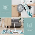 thumbnail image 6 of Pioneer Flower Floral Print Pattern Kitchen Rugs Sets Of 3,Kitchen Runner Rugs Non Skid Washable,Decorative Kitchen Floor Mats for Kitchen,Sink,Laundry,17"x30"+ 17"x47" + 17"x59", 6 of 6