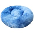thumbnail image 2 of Reheyre Thickened Warm Soft Pet Cushion Nest Bed Mat Pad Kennel - Round Plush Dog Cat, 2 of 8