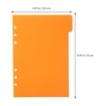 thumbnail image 5 of OUNONA 30 Pcs Household Notebook Dividers Office Tab Dividers Convenient Binder Tabs Book Accessory, 5 of 8