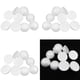 thumbnail image 1 of 3x Hemisphere Smooth Polystyrene Craft Foam Balls para Manualidades, Arreglos Florales, Decoraciones de Bodas, Centro de () Modelado de R BLESIY Artesanía de modelado de poliestireno, 1 of 8