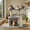 Gray, variant on Pefilos Modern Cat Tree for Small to Medium Cats, Cat Tower with Wide Cushioned Perch, Cozy Condo & Dual Sisal Scratching Posts, Indoor Cat Furniture for 15 lb Cats, Beige
