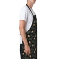 thumbnail image 3 of Pofeuu Pine Cone Woodland Pattern Print Waterproof Apron with Pockets Adjustable Cooking Aprons Kitchen Bib for Baking Household Cleaning, 3 of 8