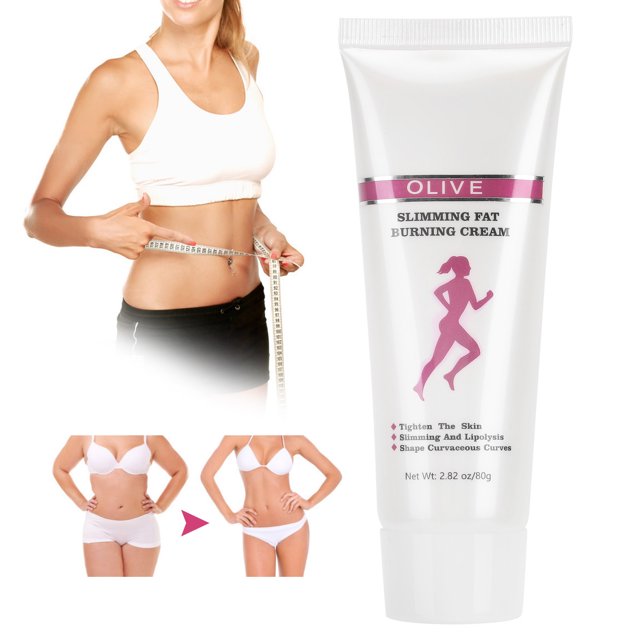 Crema Para Bajar De Peso, Crema Adelgazante Pérdida De Peso Promueve El Metabolismo No Irritante Forma Segura Cuerpo Para El Hogar Para Salón De Belleza Para Salón