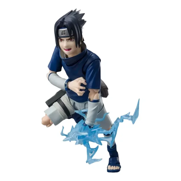 Shf Sasuke Uchiha Ninja Prodigy Of The Uchiha Clan Bloodline Bandai Bandai