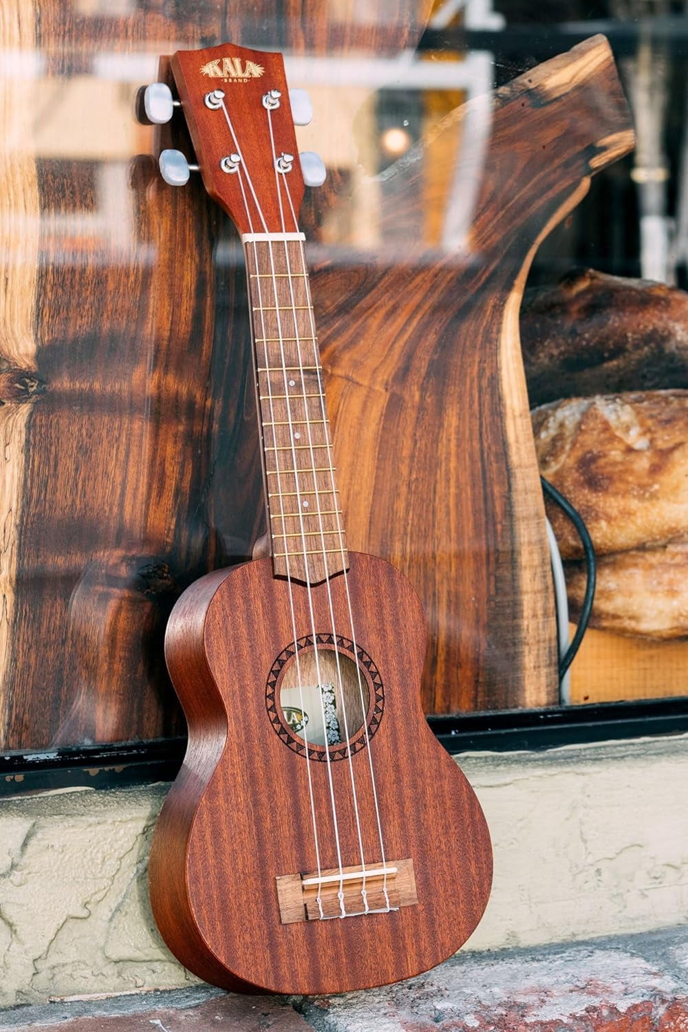 KALA Mahogany Soprano Uke Bundle