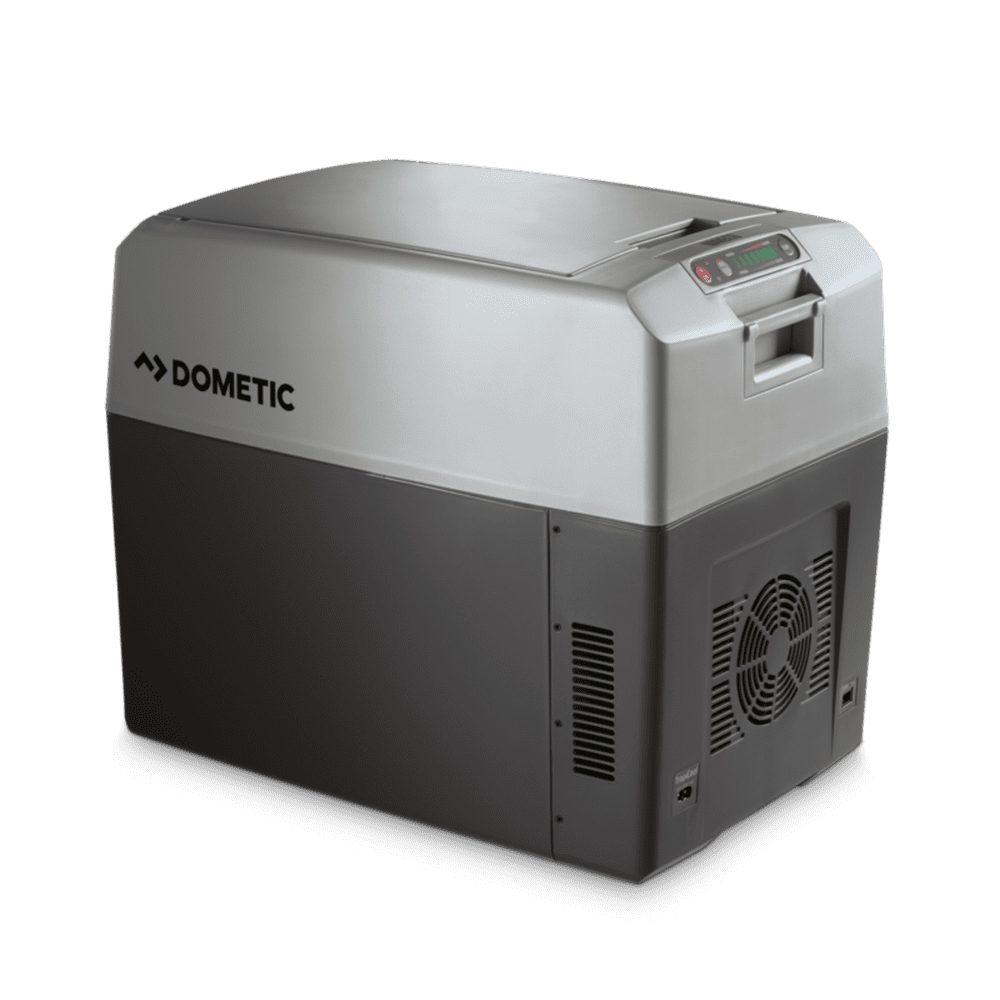 Dometic TC35 Thermoelectric 12 volt Cooler/ Warmer, AC/DC, 35 quart, Portable for Car Camping