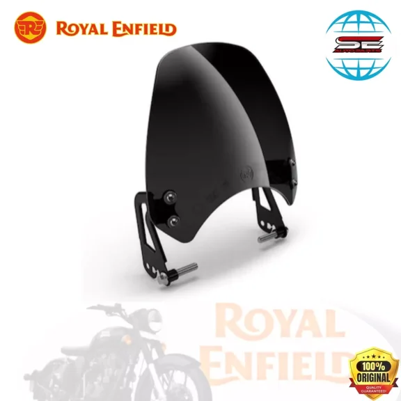 Genuine Black Tinted Flyscreen for Royal Enfield Hunter 350