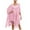 Pink, variant on yillto Wonens Cover up Summer Beach Protection Casual Cover Shirt Bikini Swimsuit Cover-Up Knit Tops