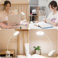 thumbnail image 3 of Wireless Clamp Table Lamp Study Rechargeable LED Reading Desk Lamp USB Table Lamp Flexo Table Lamps, 3 of 5