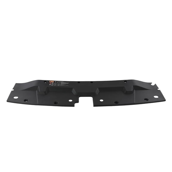 Suitable for Upper Radiator Support Cover Compatible with Chevy Silverado 1500 2007-2013 Fit for Chevy Silverado 2500HD 3500HD 2007-2010 Black Plastic 22737376 GM1224112