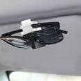 thumbnail image 5 of Car Sunglass Holder Visor Clip Multifunctional Car Interior Accessories Upgrade Sunglasses Storage Organizer For Vehicles, 5 of 6