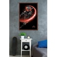thumbnail image 2 of DC Comics Movie - Aquaman - Manta Fear Wall Poster, 22.375" x 34", Framed, 2 of 2