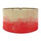 thumbnail image 2 of Sombra de lámpara de bambú, vintage, clip boho en la luz de Cubierta de lámpara de lámpara E27 para la lámpara de mesa Light Pendse Light Gradiente rojo, 2 of 8