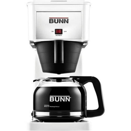 BUNN GRB Velocity Brew 10 Cup Coffee Brewer 38300.0064 - Walmart.com