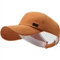 thumbnail image 2 of FeiraDeVaidade Sun Hat Fashion Breathable Korean Version Soft Baseball Cap Drawstring Adjustment, 2 of 7