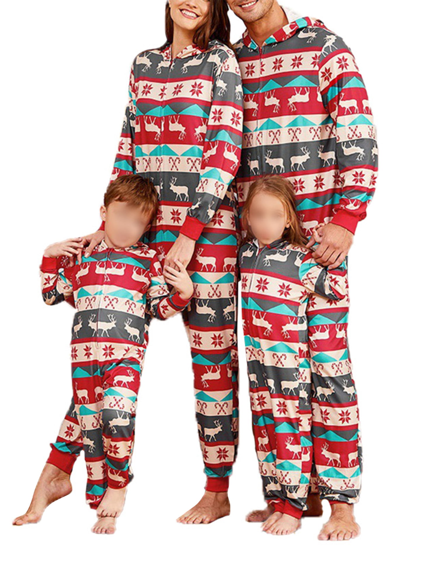 Women Sleepwear Xmas Pajamas Men Pajama Family Pajamas Christmas Pajamas Set 