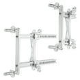 thumbnail image 3 of RC Front Rear Shell Column, RC Body Post Mounts Firm Aluminum Alloy Exquisite  For Rc Car For 1/10 Rc Car Silver, 3 of 8