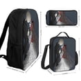 thumbnail image 2 of The Nightmare Before Christmas Backpack for School and Work Includes 17 Inch Bag Lunch Box and Pen Holder All in One Package, 2 of 5
